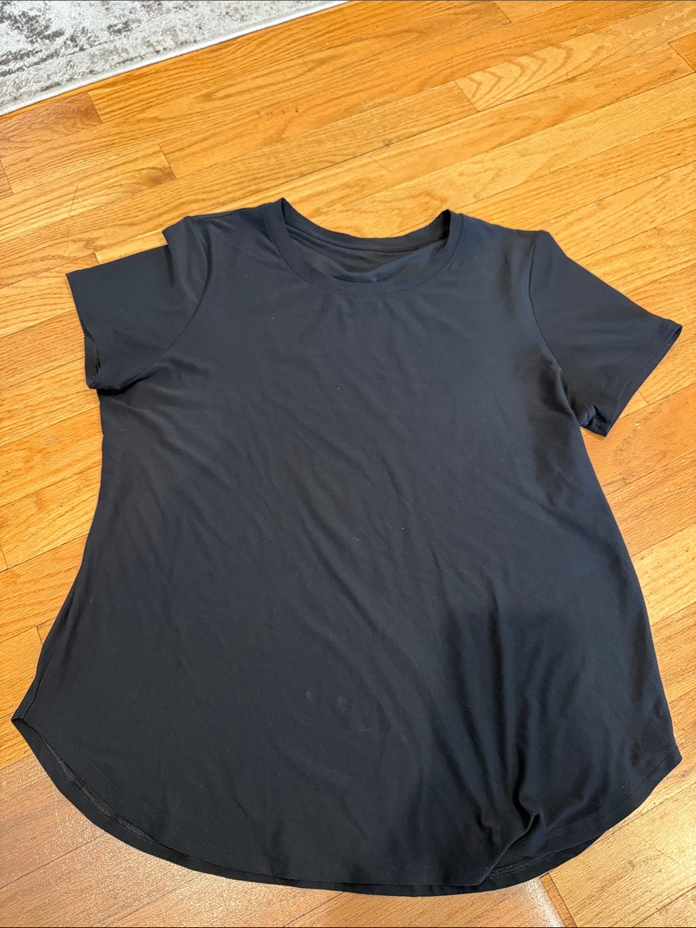 Classic Black Short-Sleeve Women's Tee